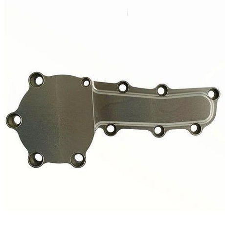 Yelsha-D, RB20, RB25, RB26 Water Pump Blanking Plate, (SILVER) - Prolink Performance