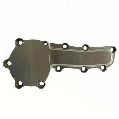 Yelsha-D, RB20, RB25, RB26 Water Pump Blanking Plate, (SILVER) - Prolink Performance
