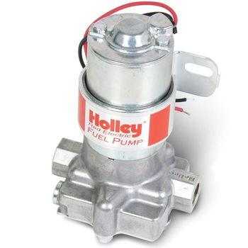 Holley Red Electric Fuel Pump, 88 GPH @ 9 PSi, 110 GPH Free FlowProlink Performance