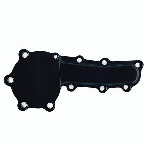 Yelsha-D, RB30 Water Pump Blanking Plate, (BLACK) - Prolink Performance