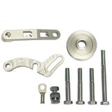 Yelsha D, V2 Alternator Bracket Only, Suits RB20, RB25, RB26, 140A@3000RPM (SILVER) - Prolink Performance