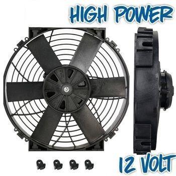 Davies Craig, 10" High Power Electric Fan, Push / Pull Model, (12V) DCProlink Performance