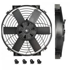 Davies Craig, 10" Slimline Thermatic® Electric Fan, Push & Pull Model,Prolink Performance