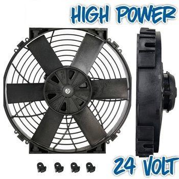 Davies Craig, 10" High Power Electric Fan, Push / Pull Model, (24V) DCProlink Performance