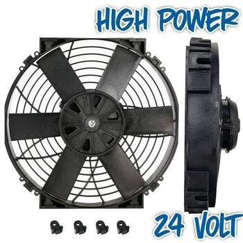 Davies Craig, 12" High Power Electric Fan, Push / Pull Model, (24V) DCProlink Performance