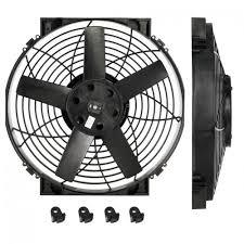 Davies Craig, 14" SlimLine Thermatic® Electric Fan, Push & Pull Model,Prolink Performance