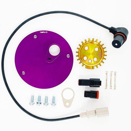 Yelsha-D, RB20, RB25, RB26 Trigger Kit (PURPLE) - Prolink Performance