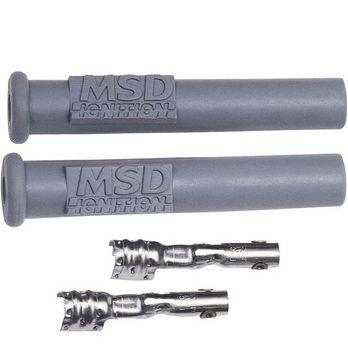 MSD Silicone Straight, Spark Plug Boots & Terminals - Prolink Performance