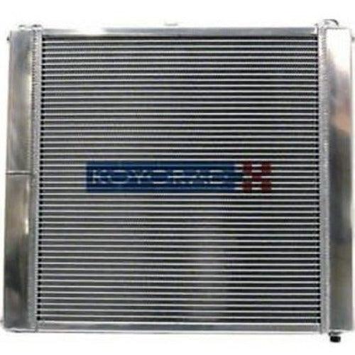 Performance Koyo Radiator, Mazda RX7, FC S5, Dual Pass, 89-92, 48mmProlink Performance