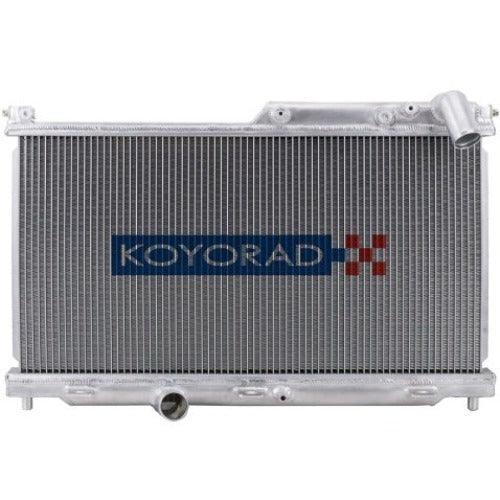 Performance Koyo Radiator, Mazda RX7, FD S6, Dual Pass, 92-95, 48mmProlink Performance