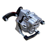 Yelsha D, V2 Alternator Bracket Only, Suits RB20, RB25, RB26, 140A@3000RPM (PURPLE) - Prolink Performance